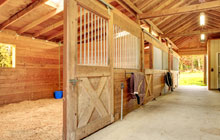 St Madoes stable construction leads